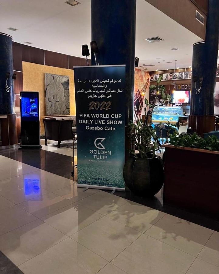 Golden Tulip Al Khobar Hotel Buitenkant foto
